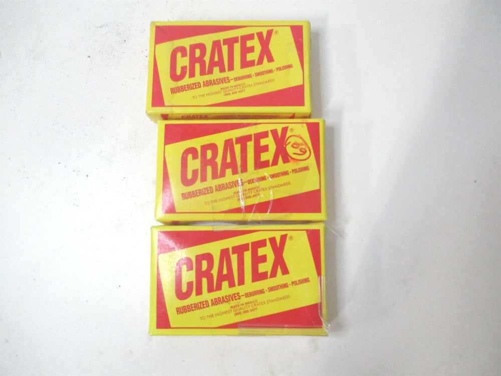 Cratex 2 C 5/8 x 1/16 x 3/32 Silicon Carbide Surface Grinding Wheel - Lot of 266