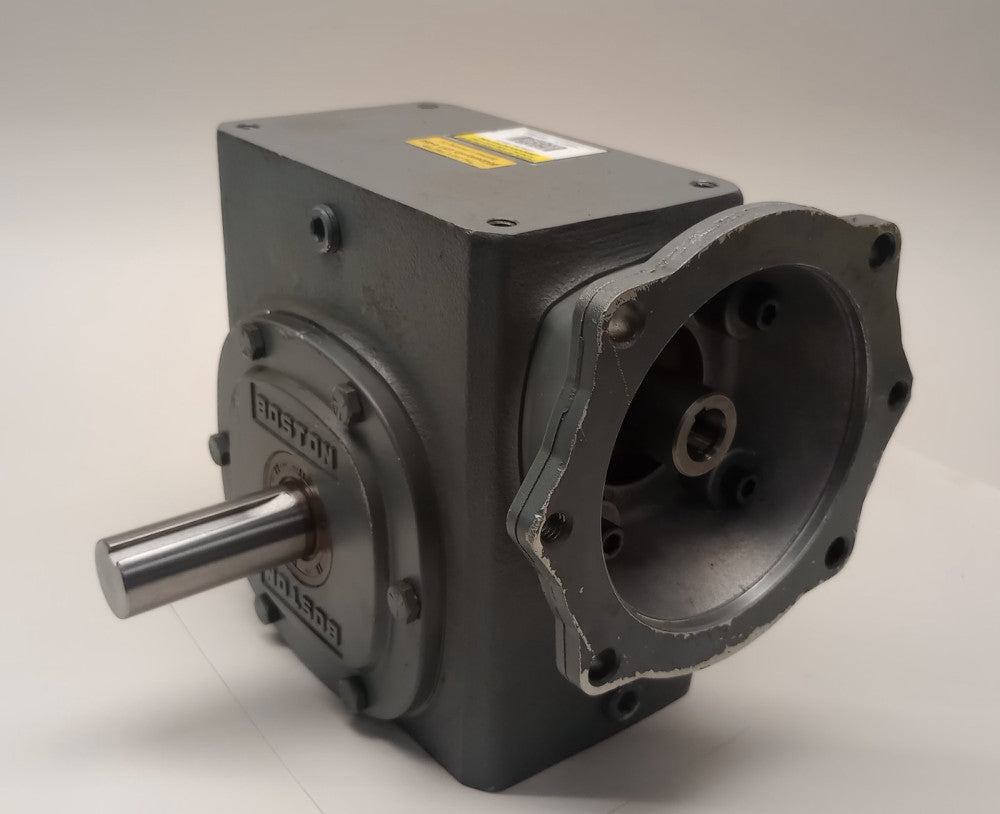 Boston F726-25KT-B5-G1 Used GearReducer Ratio 25:1 Input 1.94hp Torque 1514Lb-In