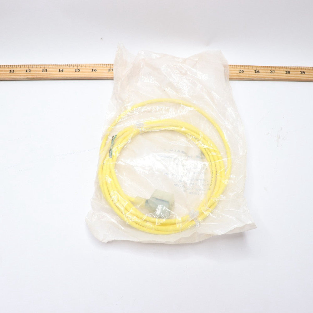 TPC Solenoid Connector Cable 120VAC 3M 18mm D01134XXAM003