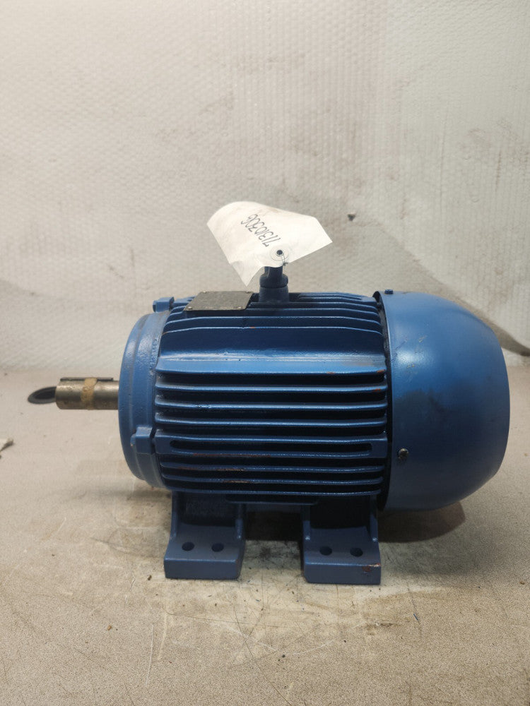 USED WEG General Purpose Motor 3HP,230/460/380V,60/50HZ,3495RPM,00336EP3E182T