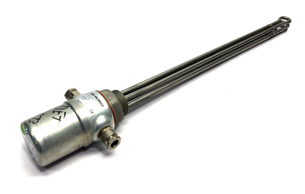 Turk Hillinger TH-LS 70810 Immersion Heater 480V 3000W 0-100 Deg. C