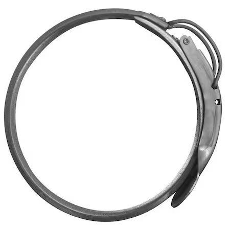 Nordfab 8010005537 Duct Clamp,Steel,18 Ga Thick,Round