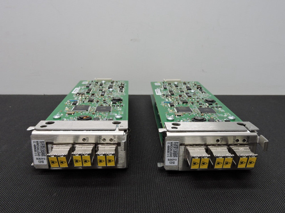 (2) LOT Alcatel-Lucent 408898385, WMOGAEJ, Metropolis WSM OPT AMPLIFIER CP -NEW!