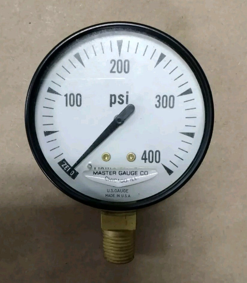 AMETEK P500HD 049611X 2 1/2" 400 PSI 1/4" F70