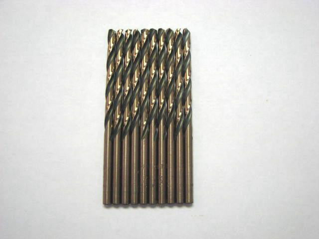 4.10mm x 54mm x 83mm HD Super Premium Black & Gold HSS Jobber Length New