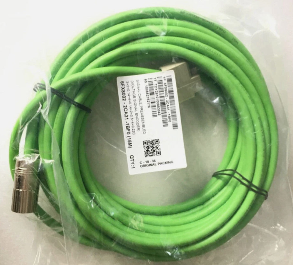 One Brand New SIEMENS 6FX8002-2CA31-1BF0 encoder cable 15M