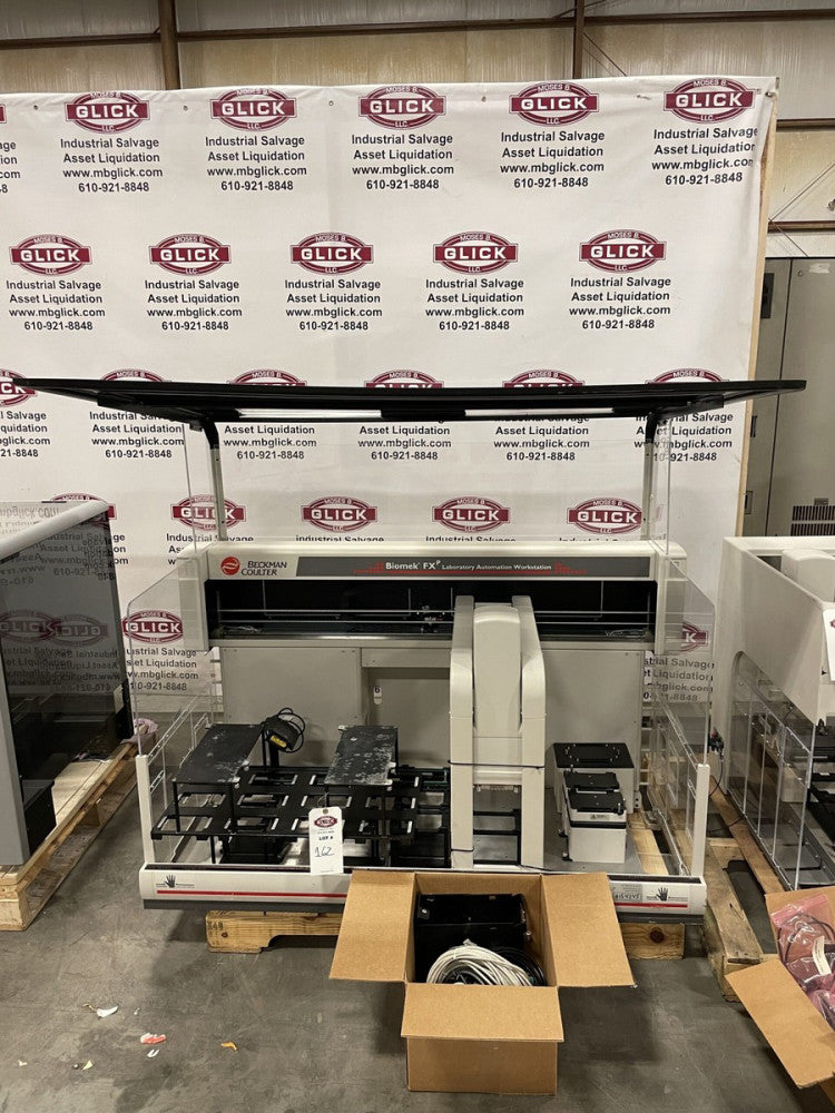Beckman Coulter Biomek FXP Laboratory Liquid Handling Automated Workstation