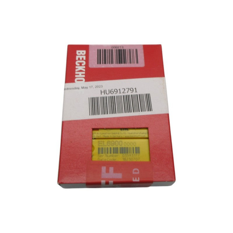 BECKHOFF EL6900 NSFS