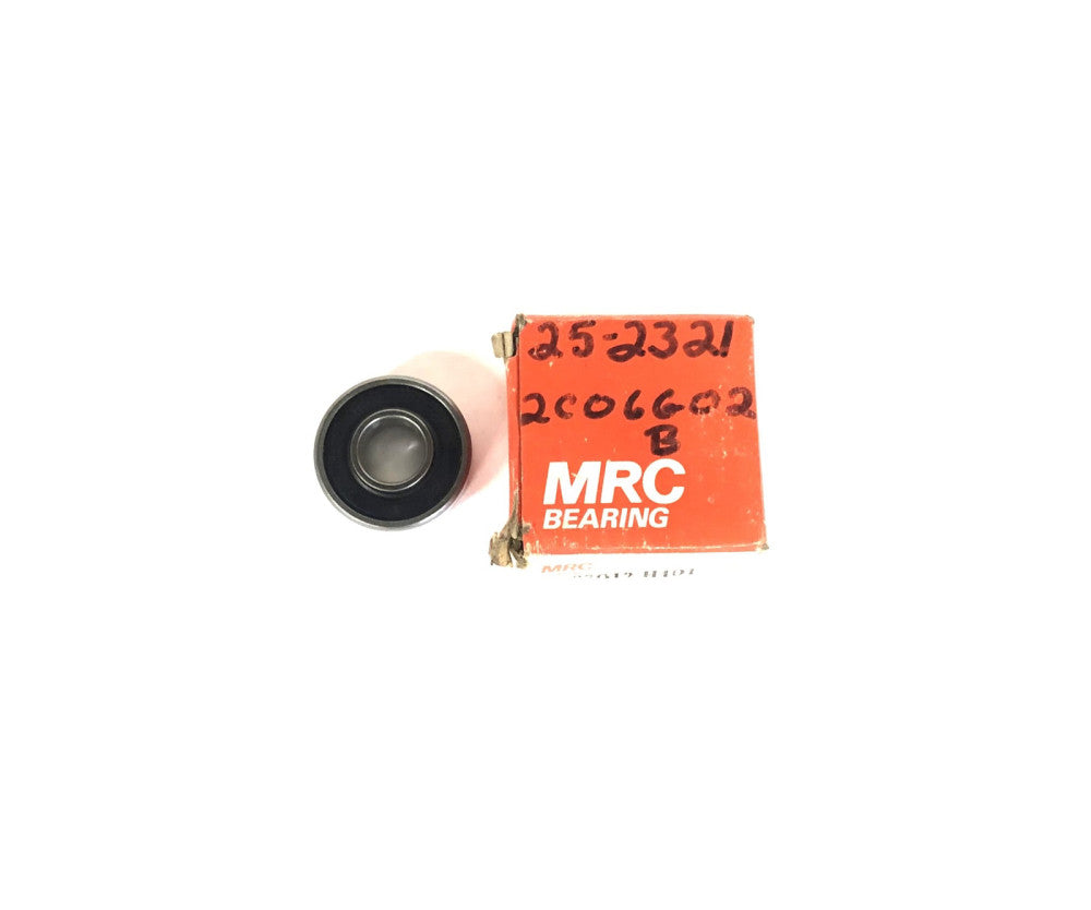 MRC Single Row Ball Bearing 87013-H401 NOS