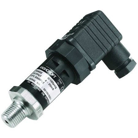 Ashcroft G17m0215do500# Transducer,0 To 500 Psi,Output 1 To 5Vdc