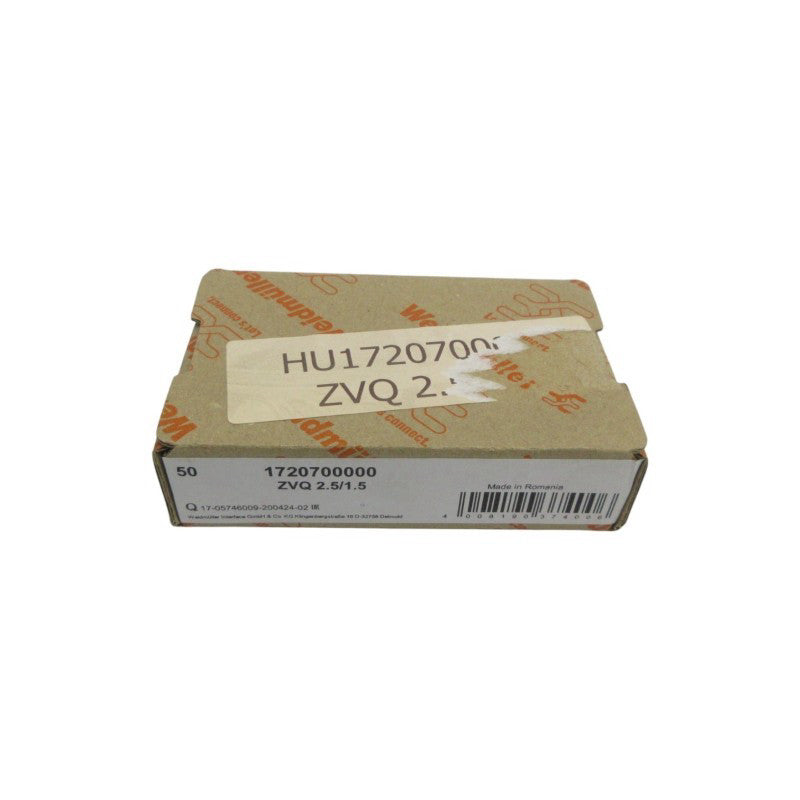 WELDMULLER 1720700000 ZVQ2.5/1.5 (PKG OF 50) NSMP