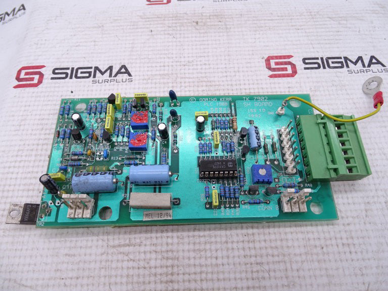 GORING KERR TK 7902 CIRCUIT BOARD