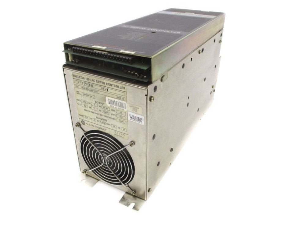 ALLEN BRADLEY 1391B-ESAA45-2287 SER. D 230V 38A UNMP