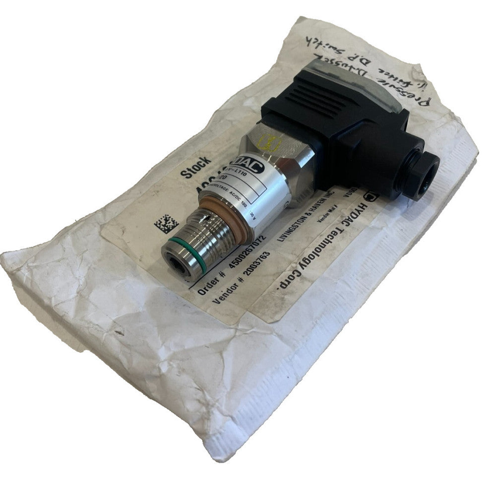 NEW HYDAC VD5D.0/V L110 PRESSURE SWITCH VD5D0VL110