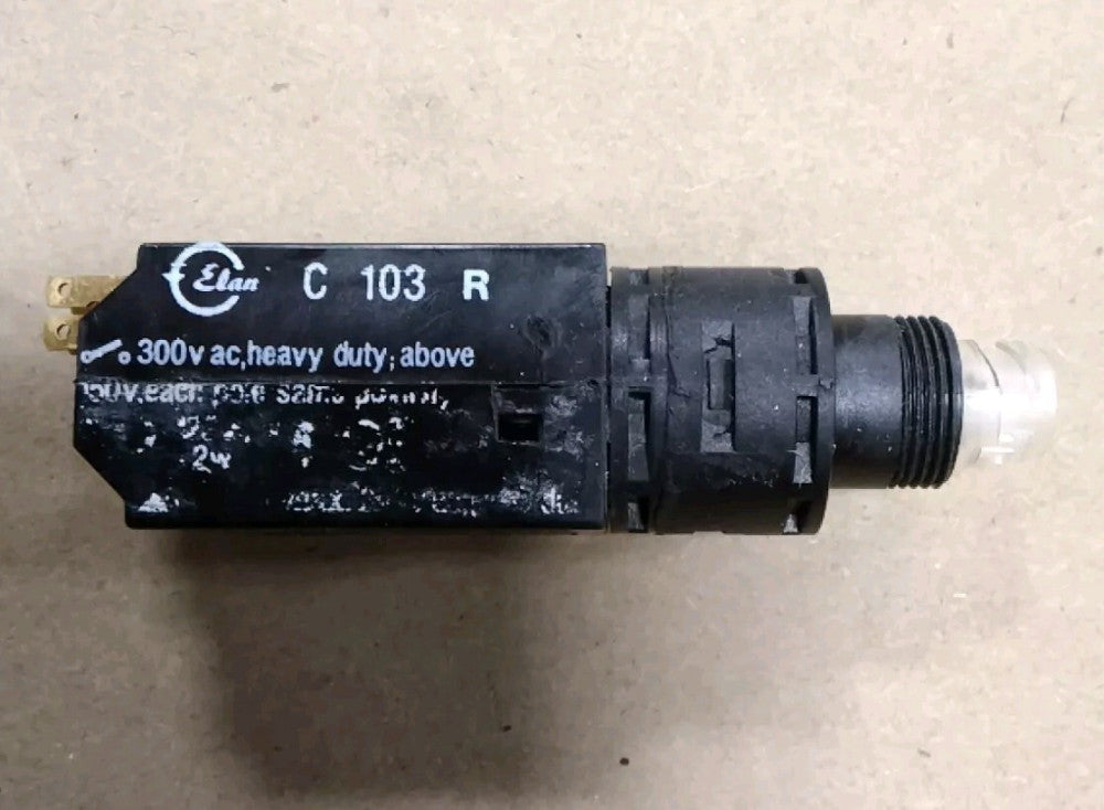 ELAN - P/N: C103R - Pushbutton G26