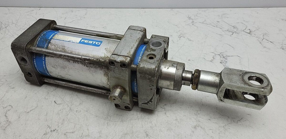 Festo DNNZ-80-125-PPV Pneumatic Air Cylinder 80mm Bore 125mm Stroke Series E808