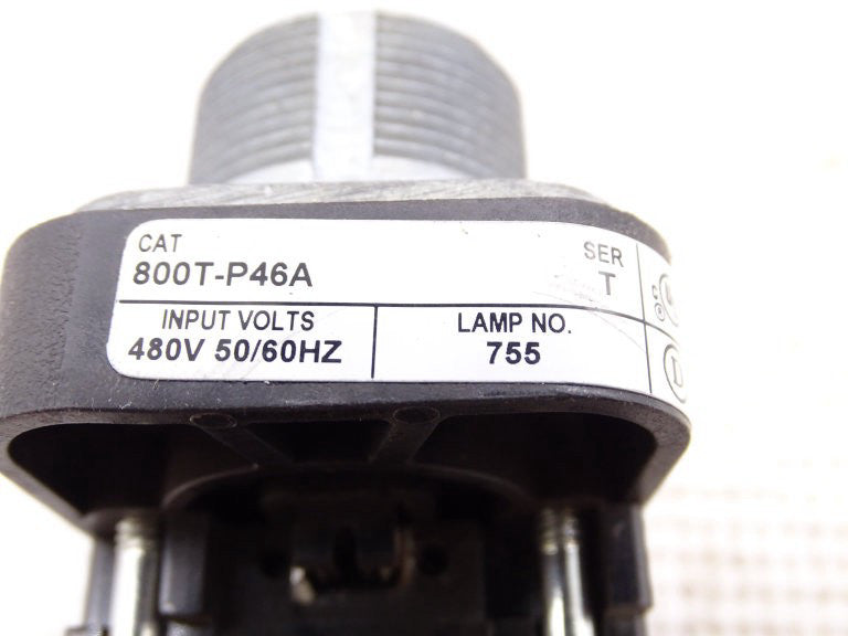 ALLEN BRADLEY 800T-P46A SERIES T PUSHBUTTON