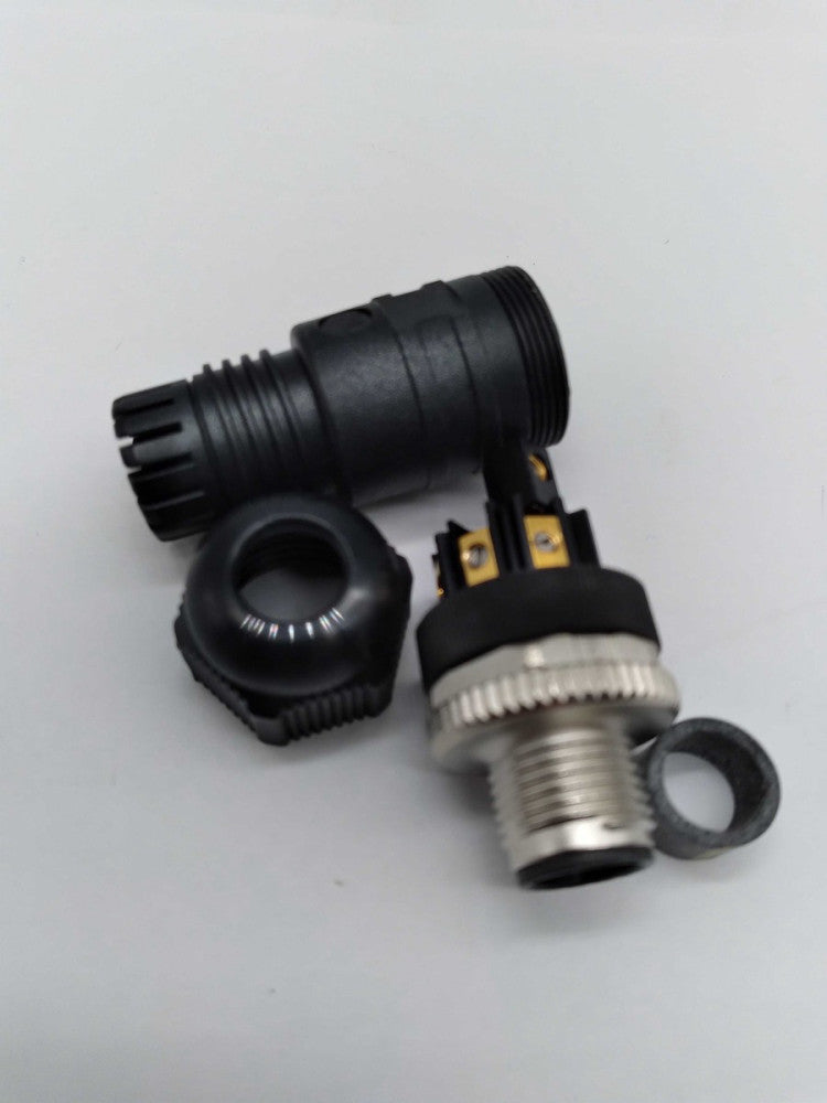 NEW Lumberg RSC 8/9 Sensor Connector 2A, 36V, 20AW 
