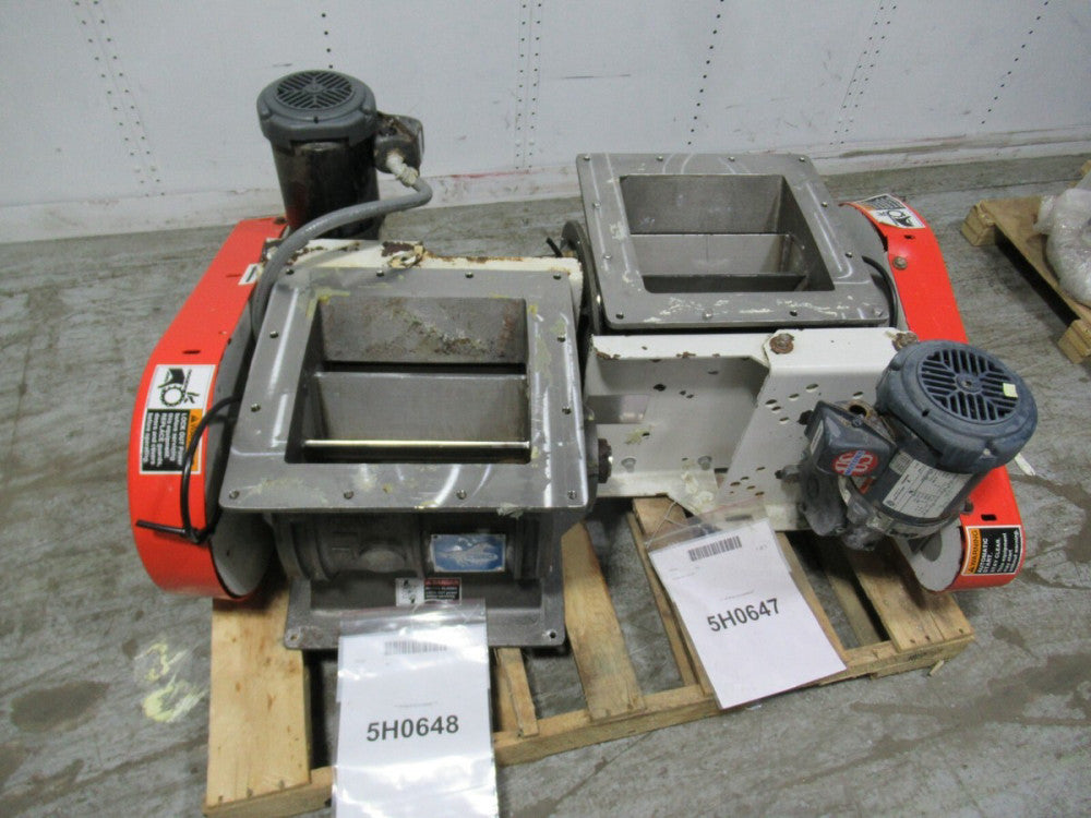 MAC 12"x12" Model MD75 Stainless Steel Air Lock