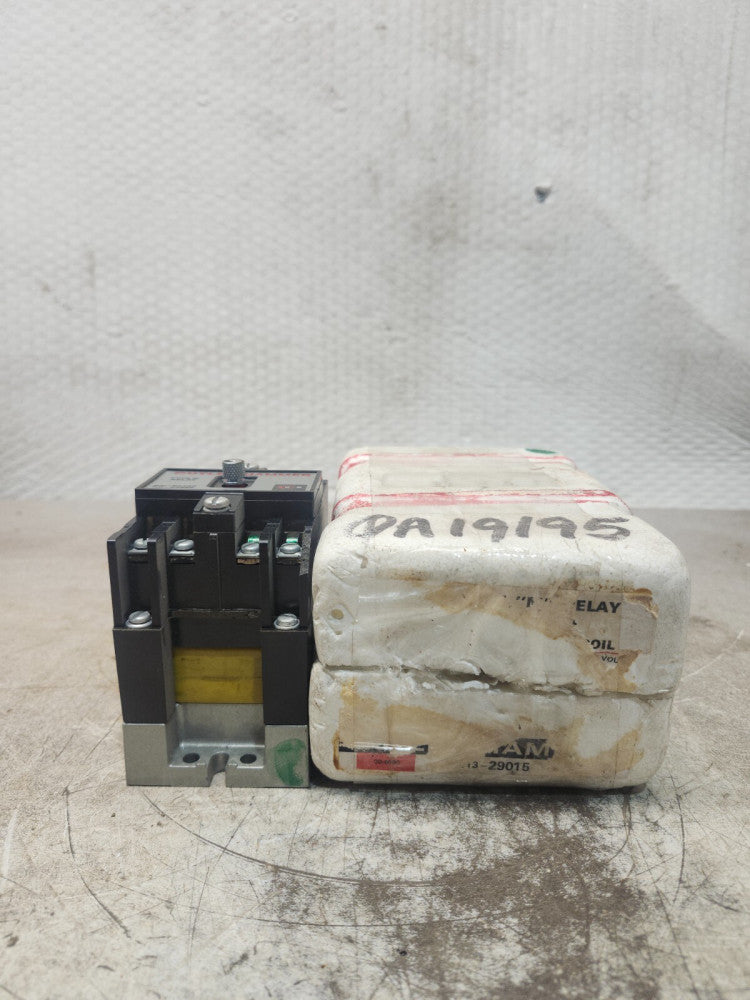 NEW IN BOX CUTLER HAMMER TYPE M RELAY D23MB