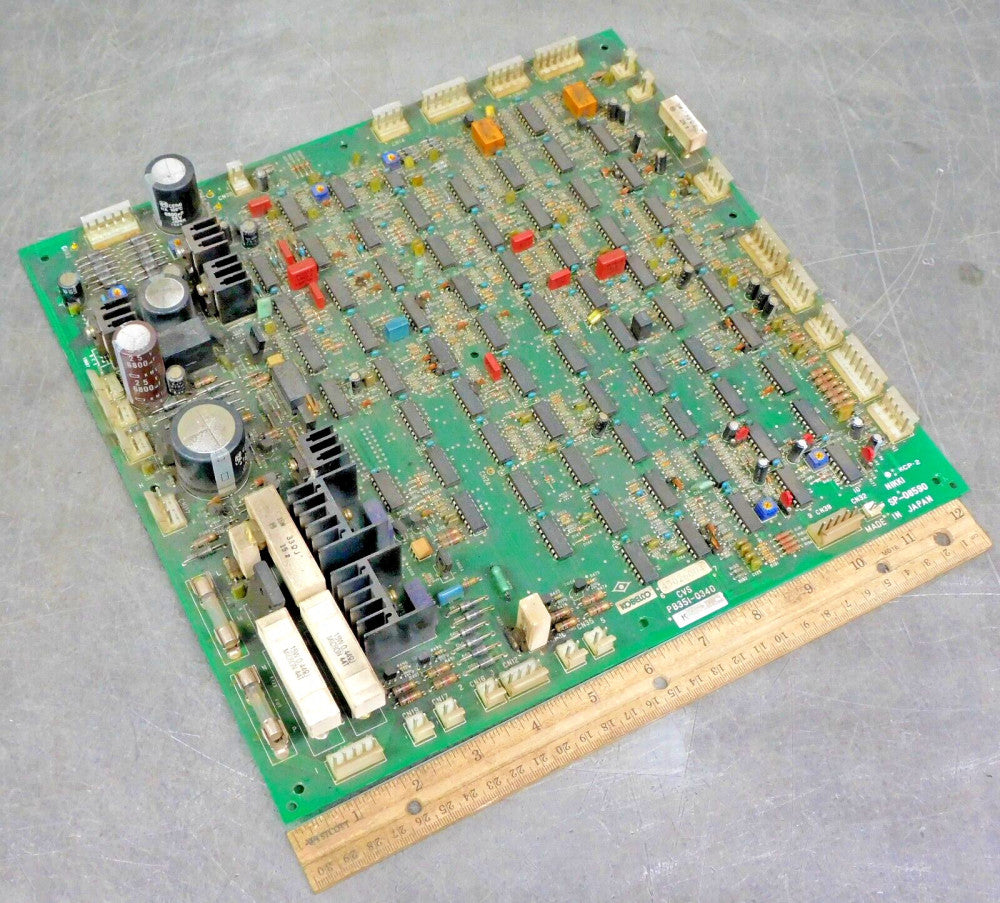 Kobelco 45026004 CVS PB351-0340 Nikki SP-08590 Circuit Board