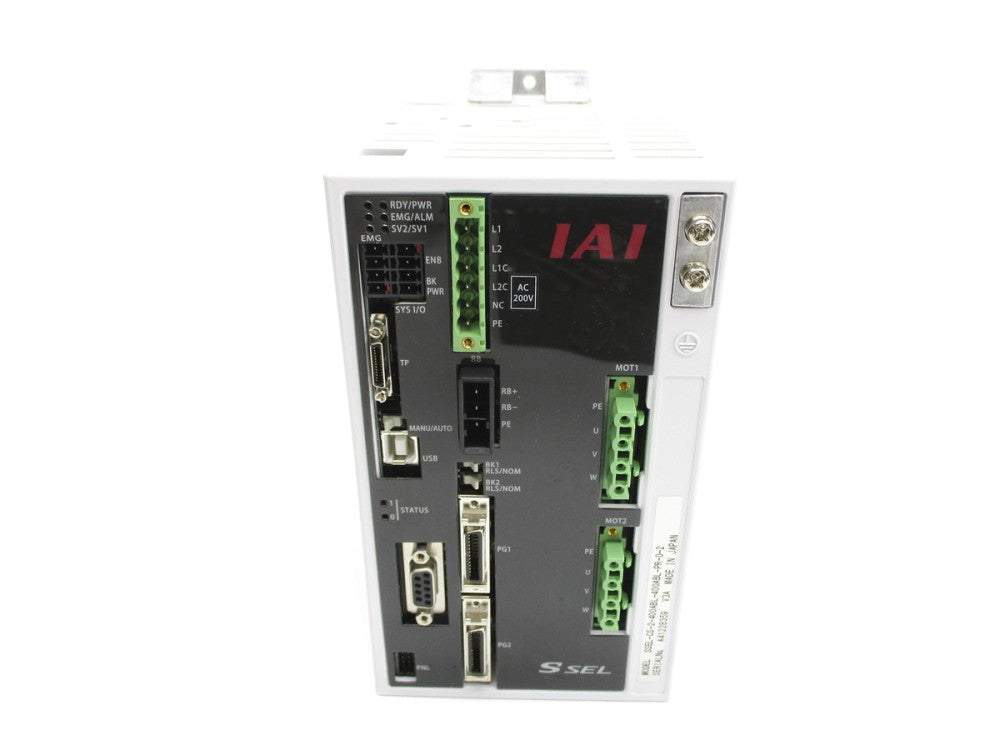 IAI CORPORATION SSEL-CS-2-400ABL-400ABL-PR-0-2 NSNP