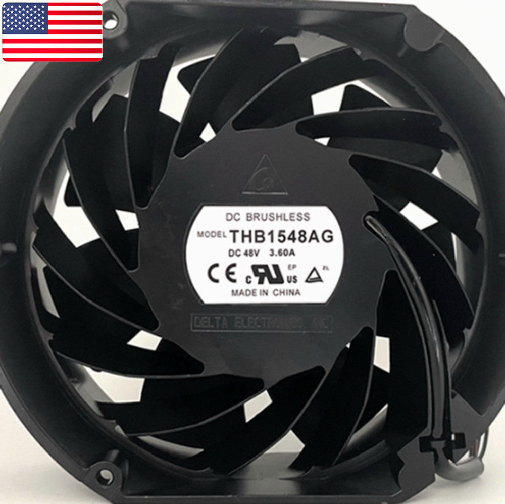 One Brand New DELTA THB1548AG DC 17251 Cooling Fan 48V 3.60A - US Stock