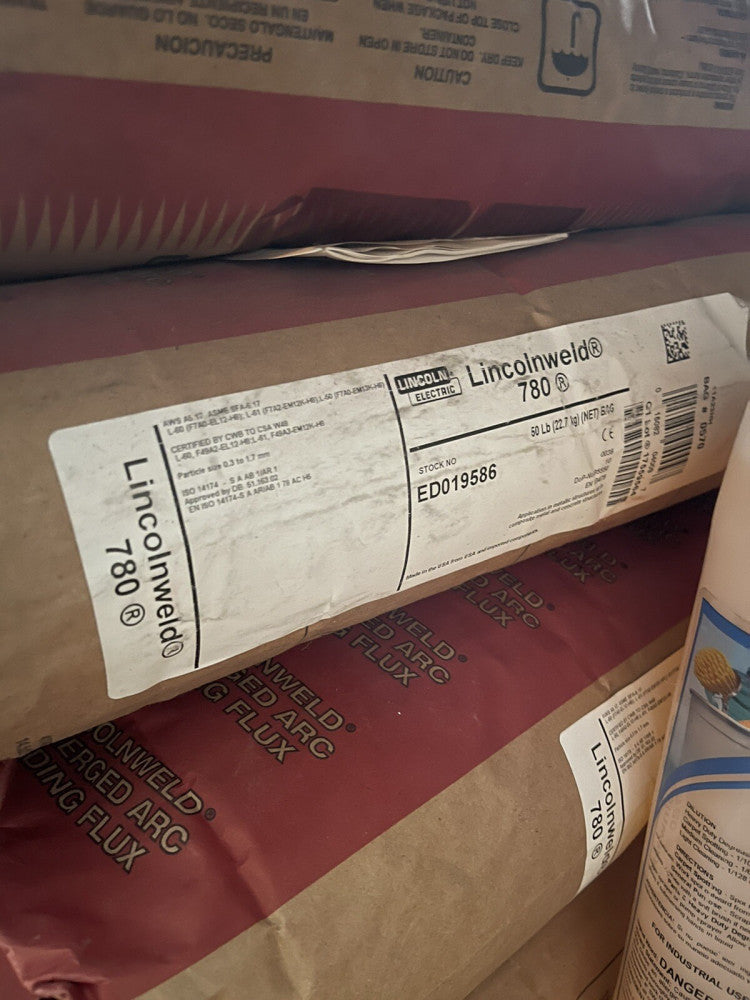 Lincoln Lincolnweld 780 Electric ED019586 Welding Flux 50lb Bag *FREE SHIPPING*