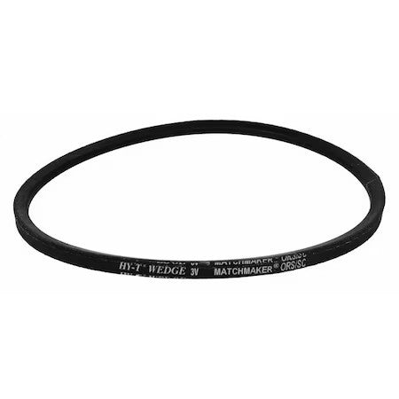 Continental 3V800 3V800 Wedge V-Belt, 80 In Outside Length, 3/8 In Top Width,