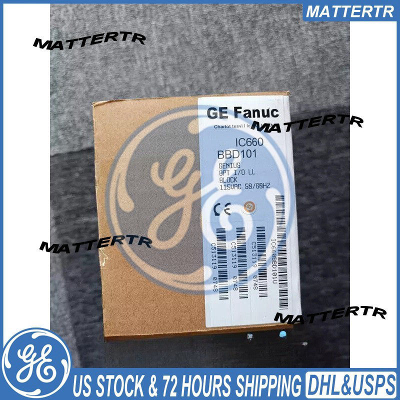 1PC NEW GE FANUC IC660BBD101 12 months warranty Fast Shipping