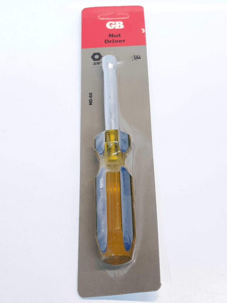 GB Electrical ND-60 Hollow Shaft Nut Driver 3/8 in. 