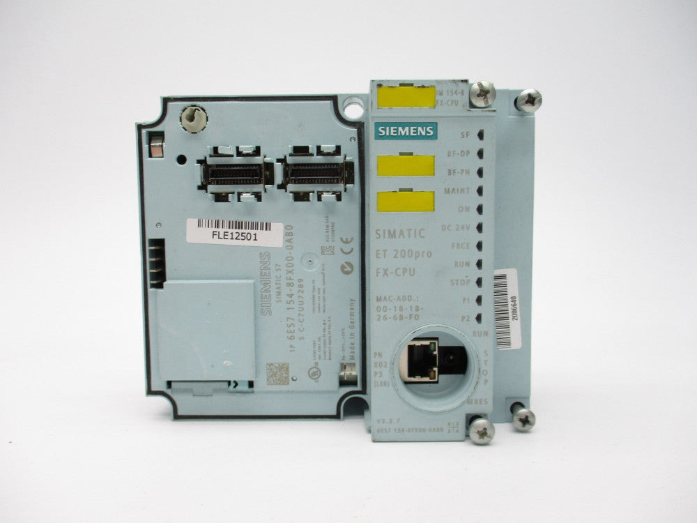 SIEMENS 6ES7154-8FX00-0AB0 24V (AS PICTURED) UNMP