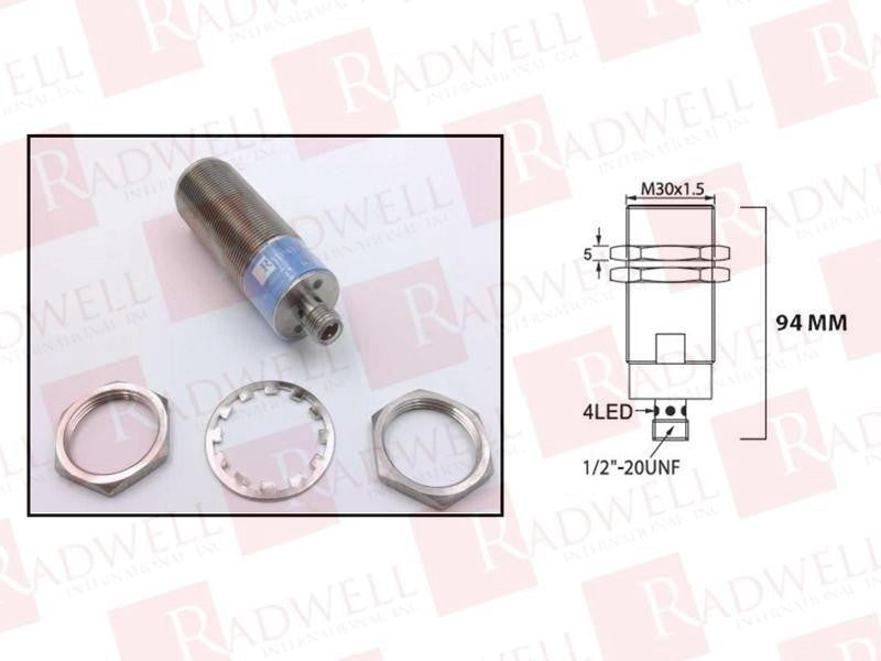 RADWELL VERIFIED SUBSTITUTE FCS1-3010U-AUU3-SUB / FCS13010UAUU3SUB (BRAND NEW)