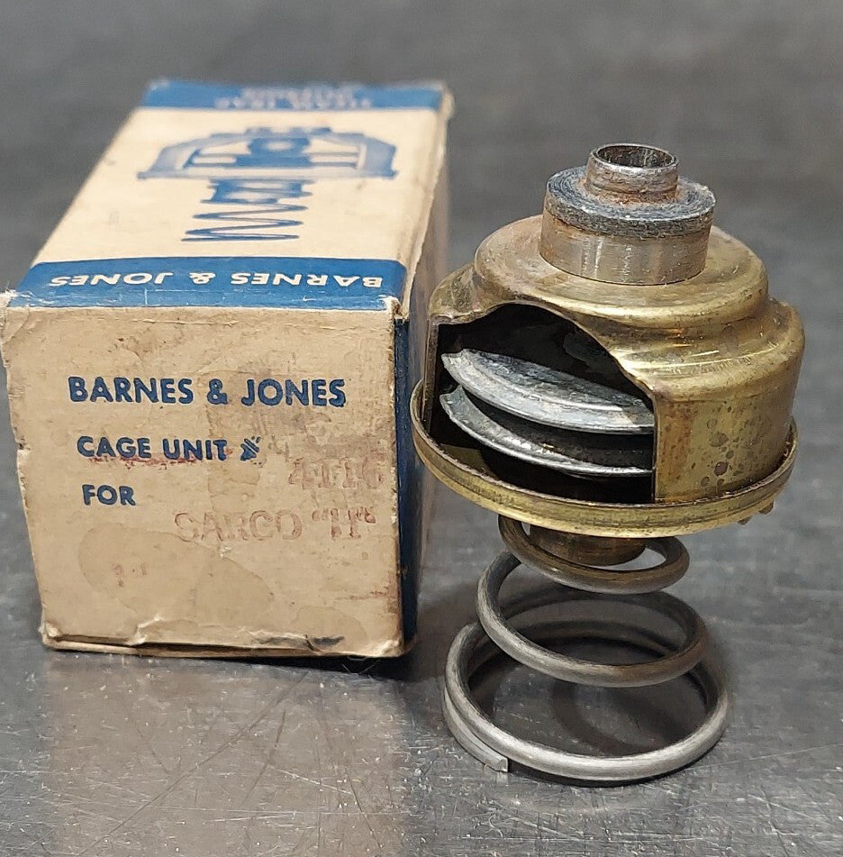 Barnes & Jones 4116 Cage Unit Steam Trap Repair for Spirax Sarco 3/4" H Trap