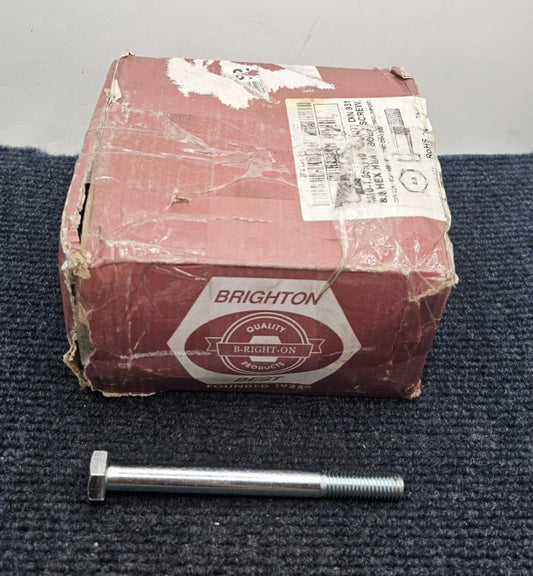 (50 PIECES) BBI 815107 M10-1.50 x 110 mm, (PT) DIN 931, 8.8 Hex Head bolts