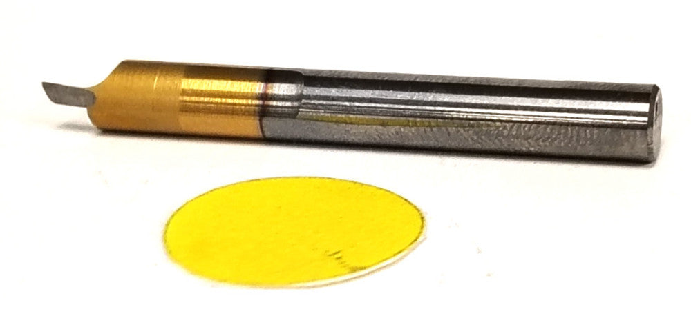 CARMEX COOLANT-FED FACE GROOVING TOOL CARBIDE MATERIAL 2" OAL MFR-6-B2.5-L22