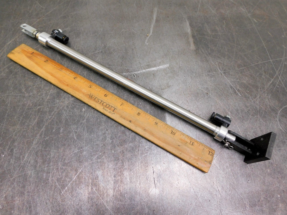 M-019-DPT3 Bimba 7/16" x 9" Pneumatic Air Cylinder Stainless Steel