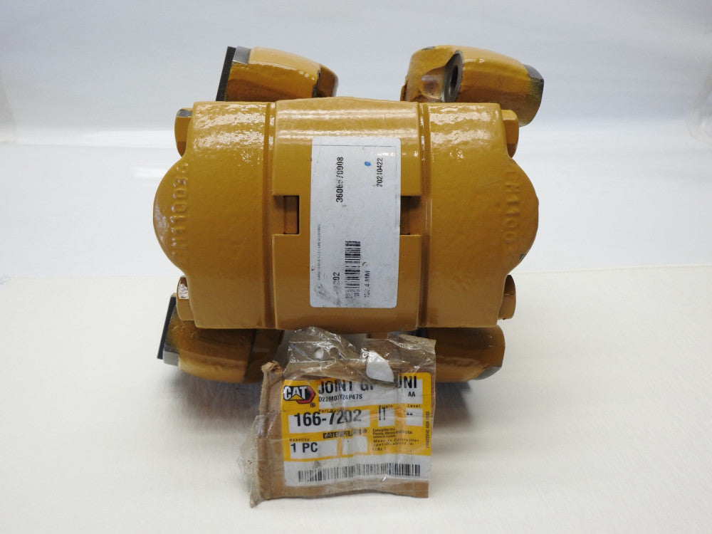 OEM CAT 166-7202 Front Drive Shaft Universal Joint ARTICULATED, EJECTOR TRUCK