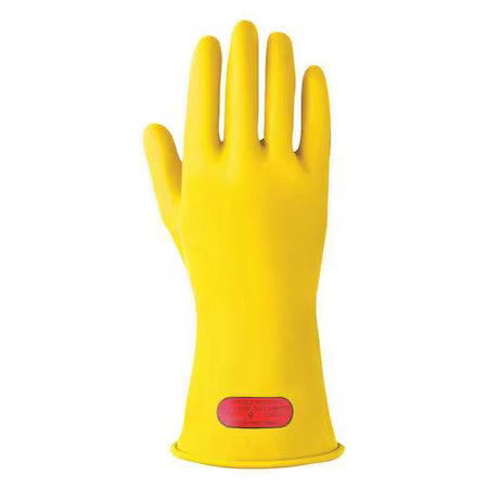 Ansell Class 0 Y 11 Hyflex Electrical Gloves,Class 0,Yellow,Sz10,Pr