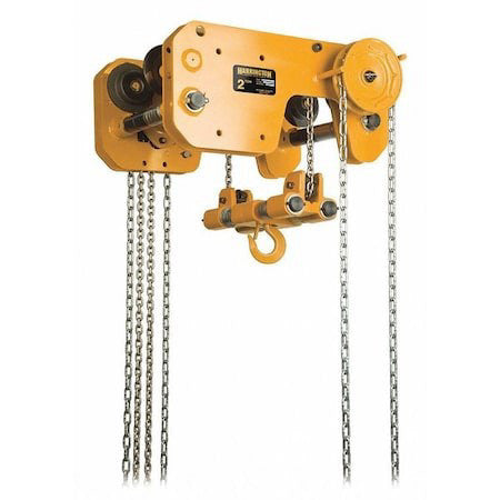 Harrington Shb020-20 Hoist/Trolley,Ansi/Asme B30.16