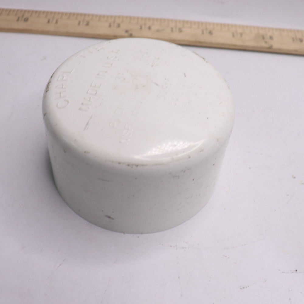 Charlotte Pipe 3 in. PVC DWV Cap