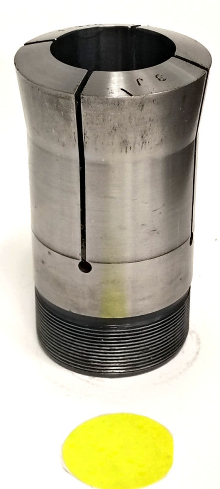 HARDINGE 3J 1-3/8" ROUND COLLET W/NYLON INSERT 3-3/4" OAL STEEL MATERIAL