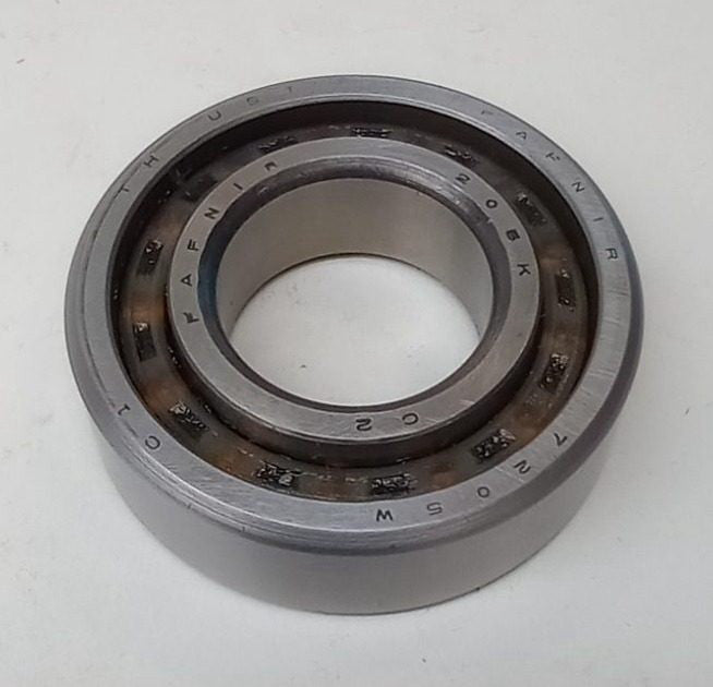 Fafnir 7205W C1 Angular Contact Ball Bearing 25X52X15mm 7205W-C1