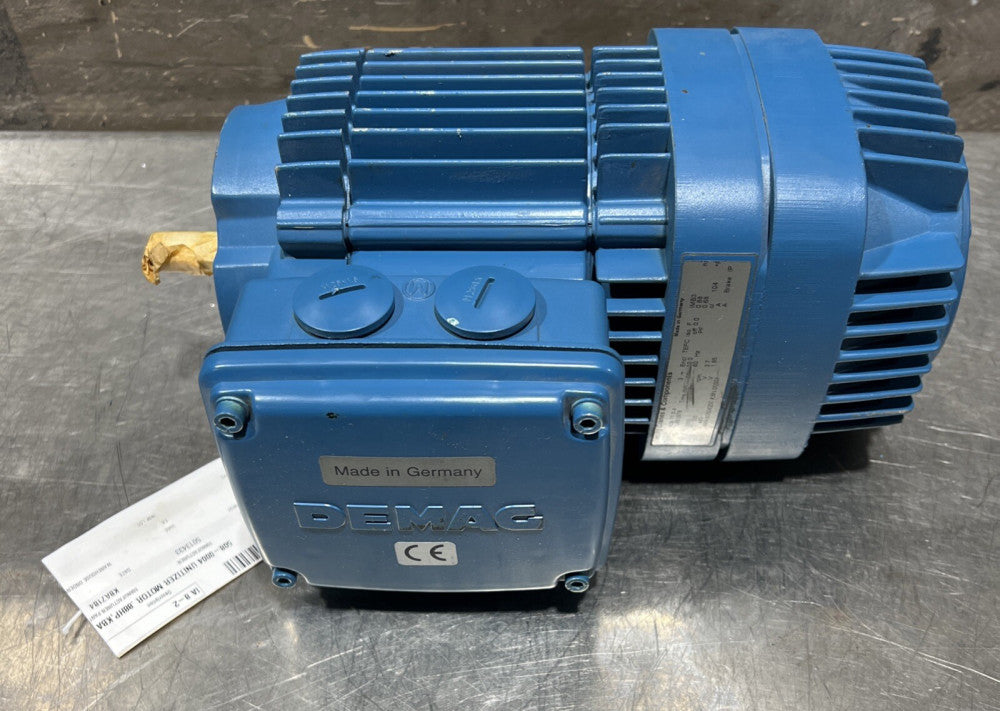 DEMAG CRANES & COMPONENTS KBA71B4 460V 1.85A Nos Surplus No Original Box