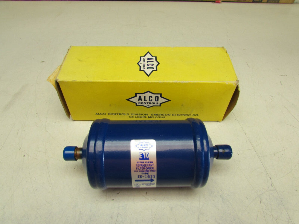 LOT OF 3-QTY ALCO CONTROLS EK163S EXTRA KLEAN LIQUID LINE FILTER-DRIER NIB M/O !