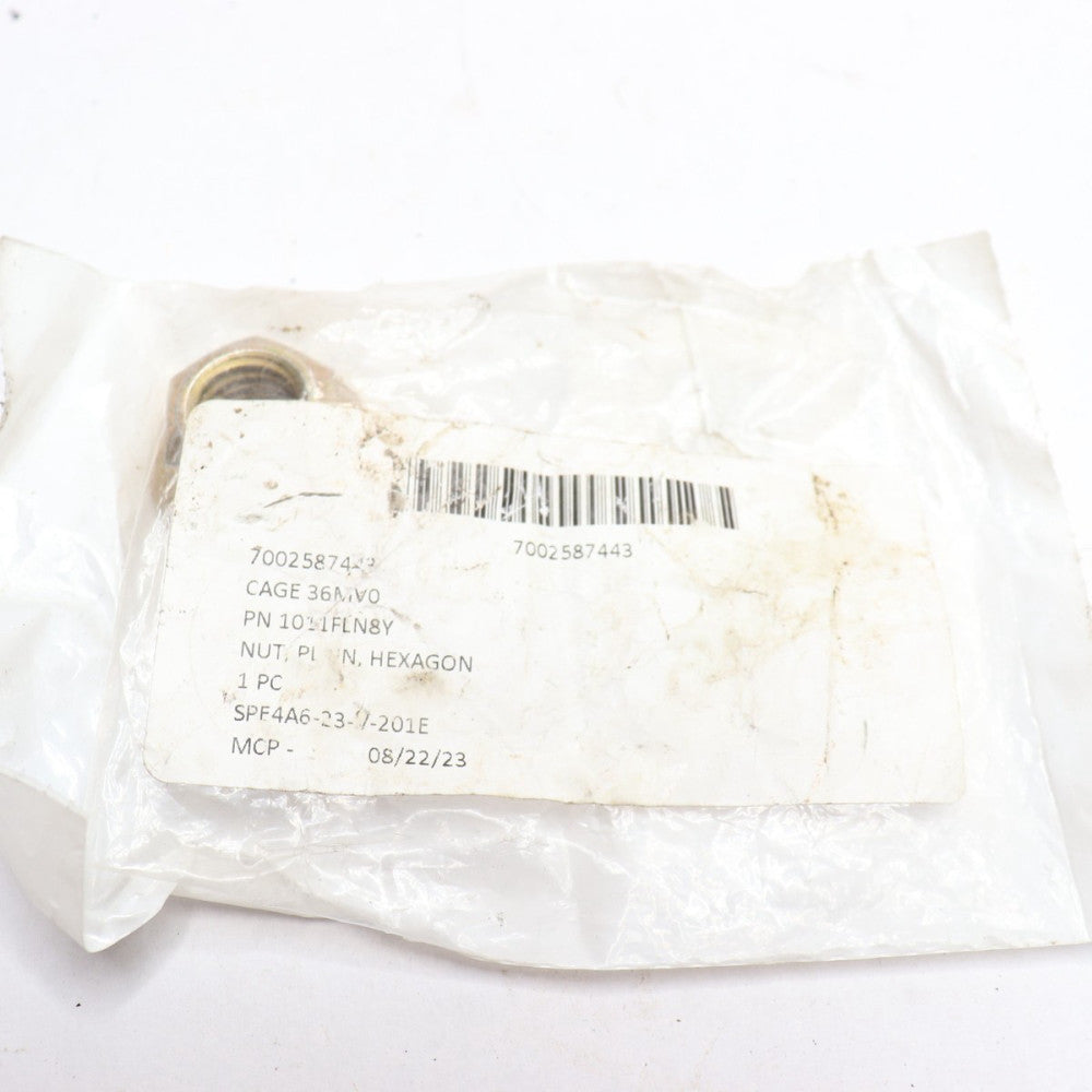 Hexagon Nut Plain 1011FLN8Y