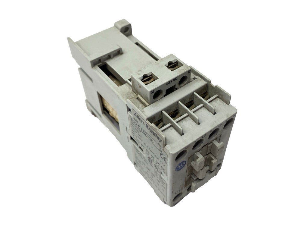 Allen Bradley 100-C16ZJ10 Ser. A IEC Contactor 3-Pole 16A