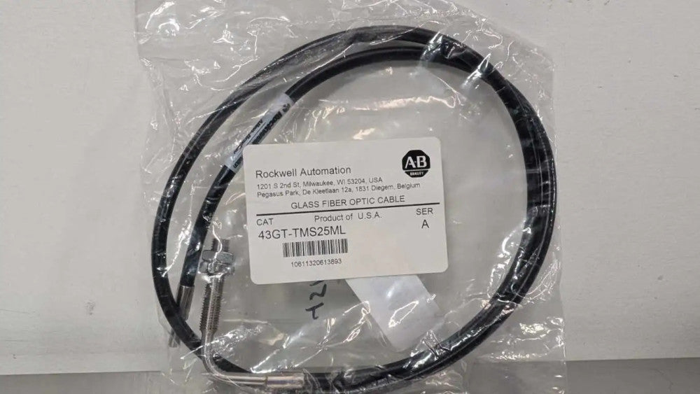 Allen-Bradley 43GT-TMS25ML Glass Fiber Optic Cable Ser A 36in Black