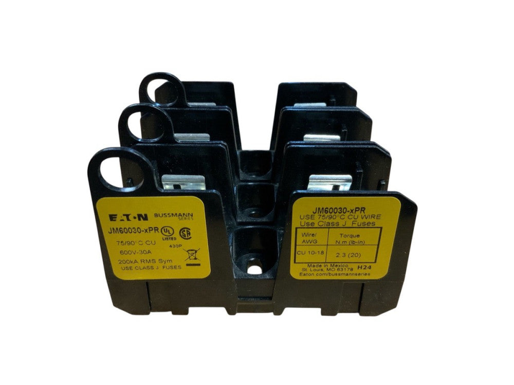 EATON JM60030-XPR FUSE HOLDER 3POLE 600V NSNP