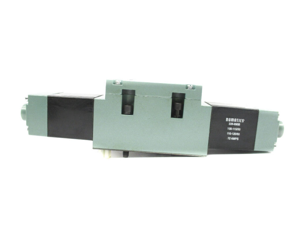 NUMATICS 252SS500K000030 110-120V .12A 150PSI NSNP